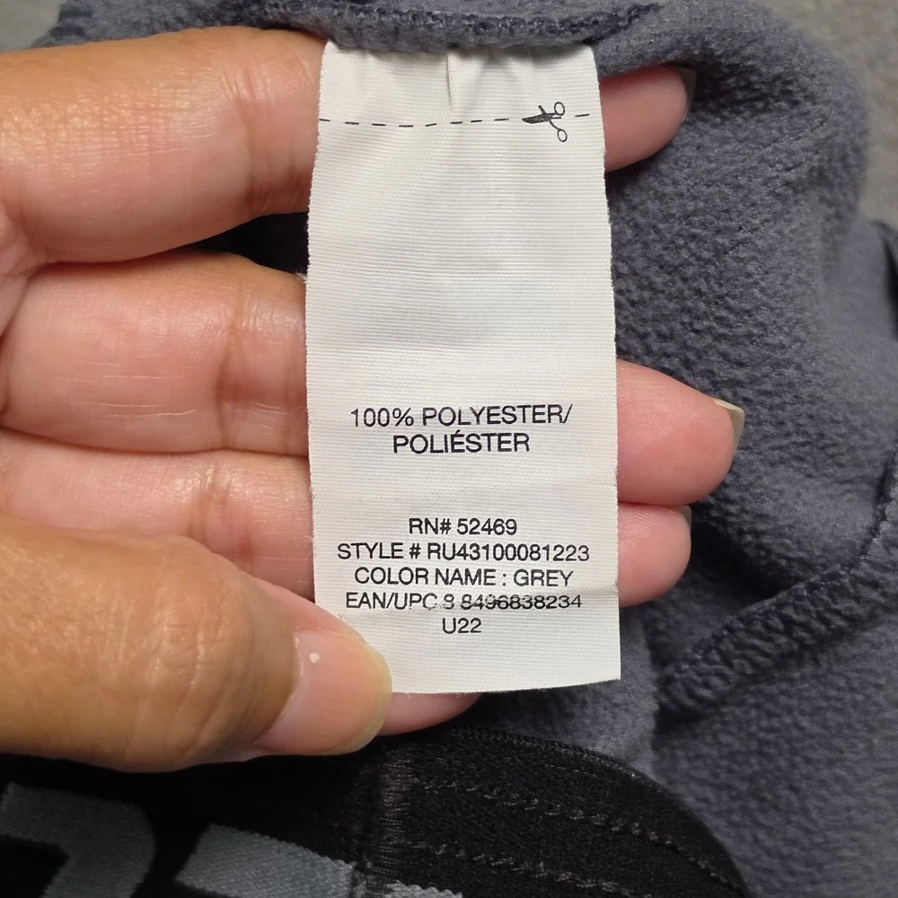 Russell Athletic Joggers Men Large Gray Heathered Tapered Sweatpants
